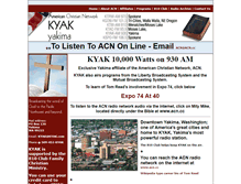 Tablet Screenshot of kyak.com